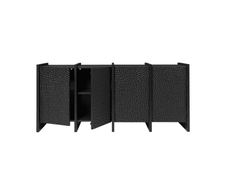 Scarni skænk, Dark Stained Ash fra Ferm Living - 4 - Jacobsen Plus