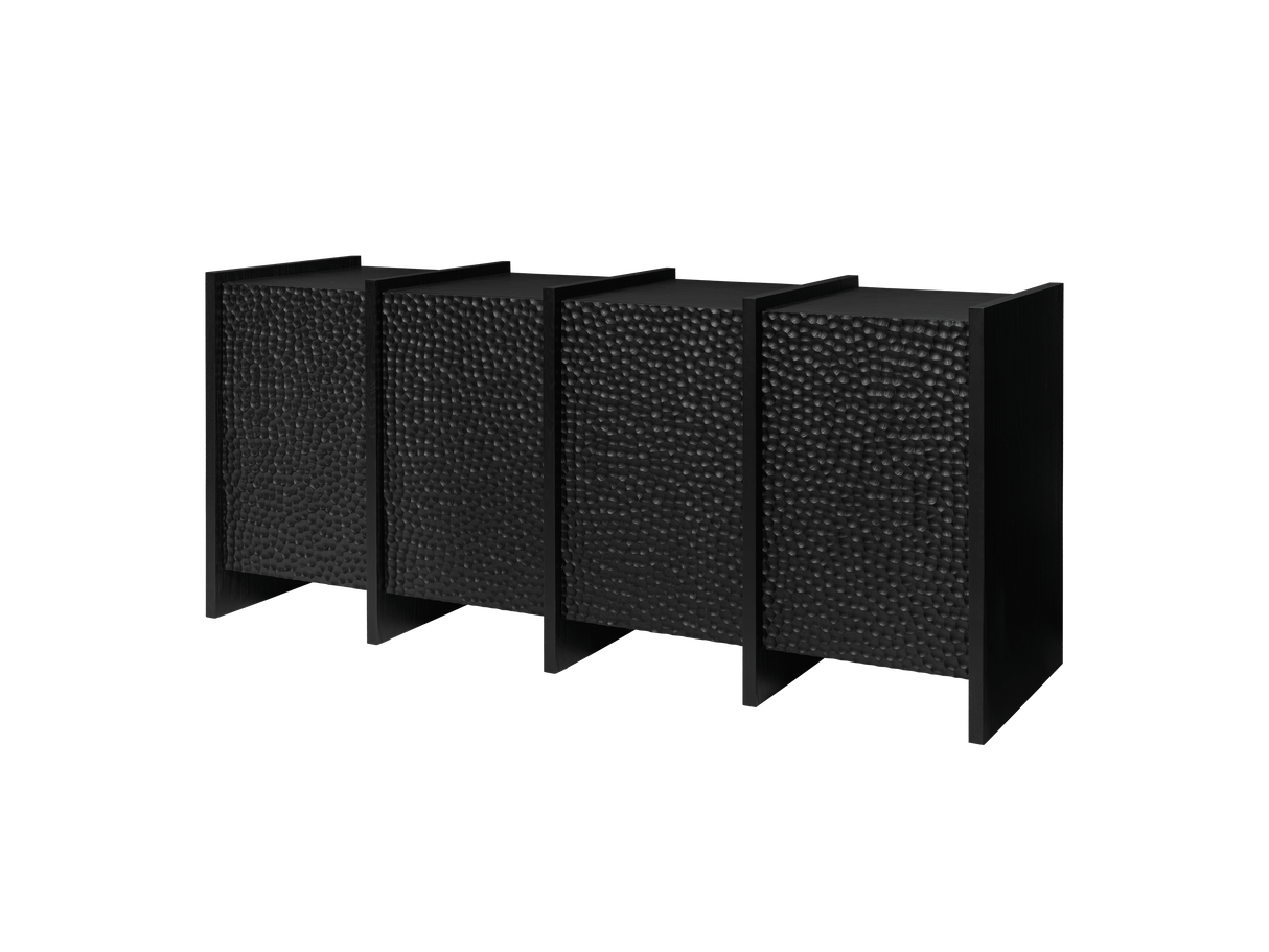 Scarni skænk, Dark Stained Ash fra Ferm Living - 5 - Jacobsen Plus