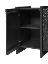 Scarni skænk, Dark Stained Ash fra Ferm Living - 6 - Jacobsen Plus