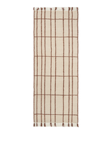 FermLiving Sen Runner Gulvløber, Parchment/Chestnut - 1 - Jacobsen Plus