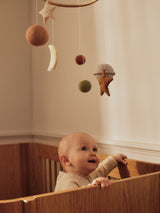 Tilu Baby Cot tremmeseng, olieret eg fra Ferm Living - 4 - Jacobsen Plus