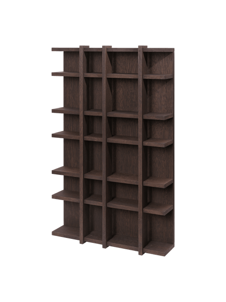 Tilem reol, 4 x 6 fra Ferm Living - Natural Oak - Jacobsen Plus