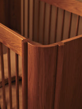 Tilu Baby Cot tremmeseng, olieret eg fra Ferm Living - 3 - Jacobsen Plus