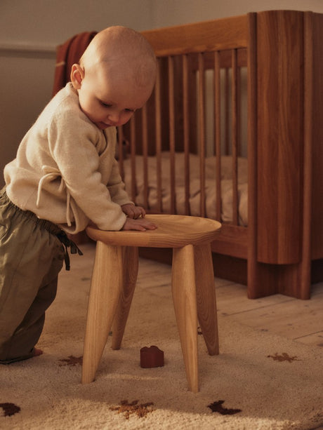 Tilu Baby Cot tremmeseng, olieret eg fra Ferm Living - 5 - Jacobsen Plus