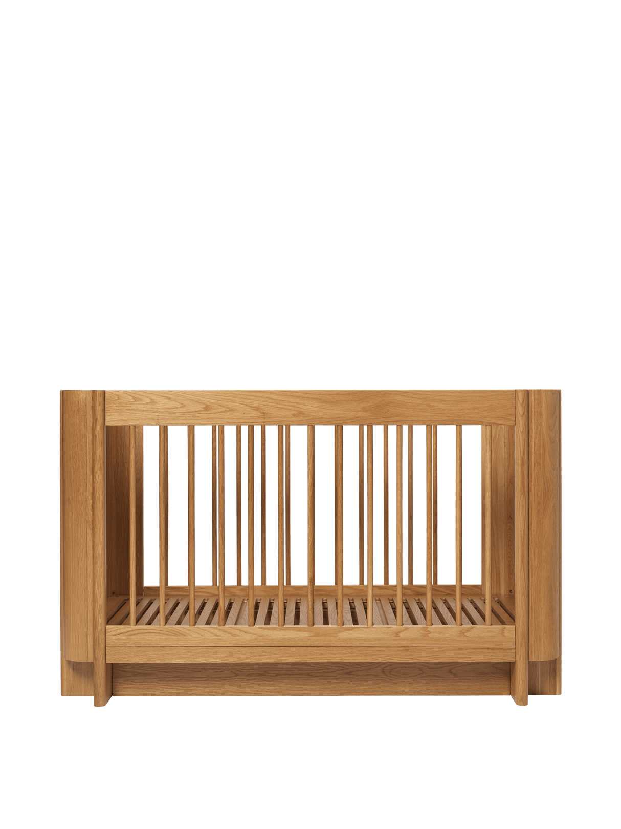 Tilu Baby Cot tremmeseng, olieret eg fra Ferm Living - 1 - Jacobsen Plus