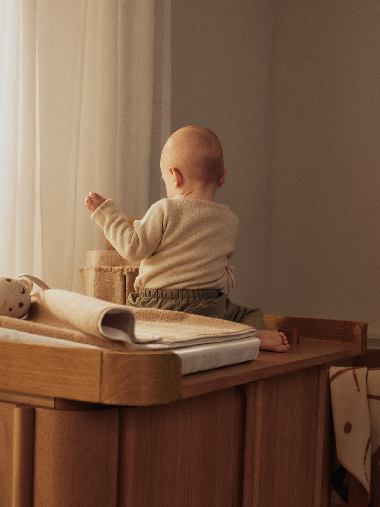 Tilu kommode, lakeret eg fra Ferm Living - 6 - Jacobsen Plus