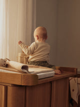 Tilu kommode, lakeret eg fra Ferm Living - 6 - Jacobsen Plus