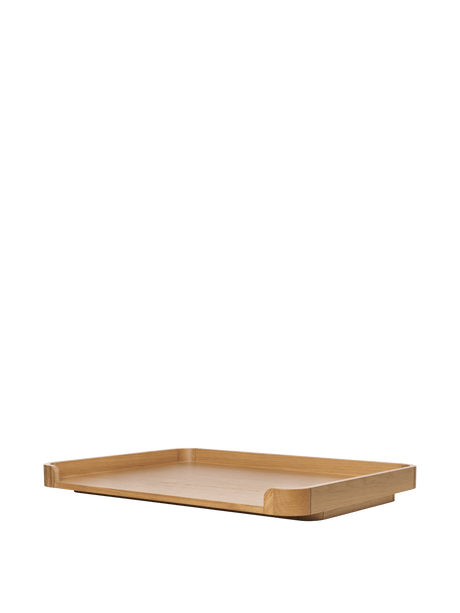 Puslebord til Tilu kommode, lakeret eg fra Ferm Living - 1 - Jacobsen Plus