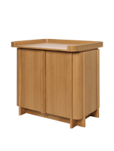 Puslebord til Tilu kommode, lakeret eg fra Ferm Living - 4 - Jacobsen Plus