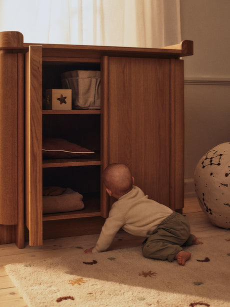 Tilu kommode, lakeret eg fra Ferm Living - 2 - Jacobsen Plus