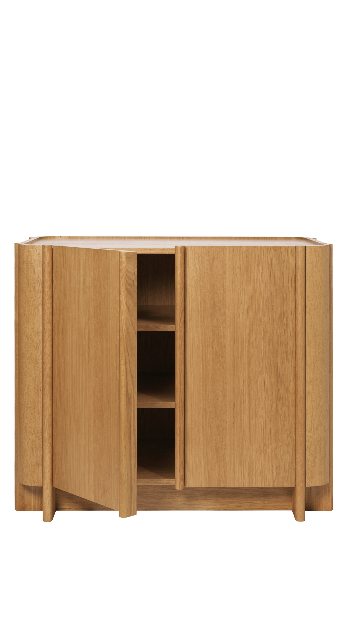 Tilu kommode, lakeret eg fra Ferm Living - 1 - Jacobsen Plus