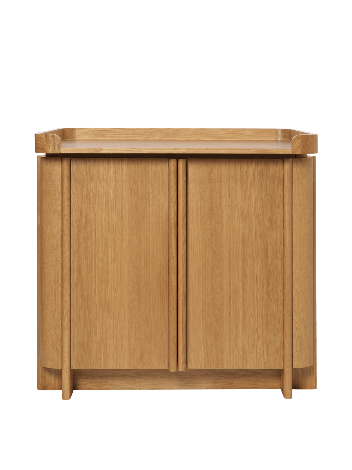 Tilu kommode, lakeret eg fra Ferm Living - 10 - Jacobsen Plus