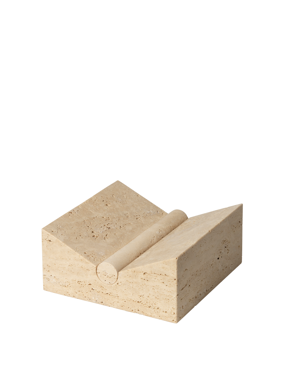 FermLiving Tvara Book Stand - Travertine - Jacobsen Plus