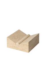 FermLiving Tvara Book Stand - Travertine - Jacobsen Plus