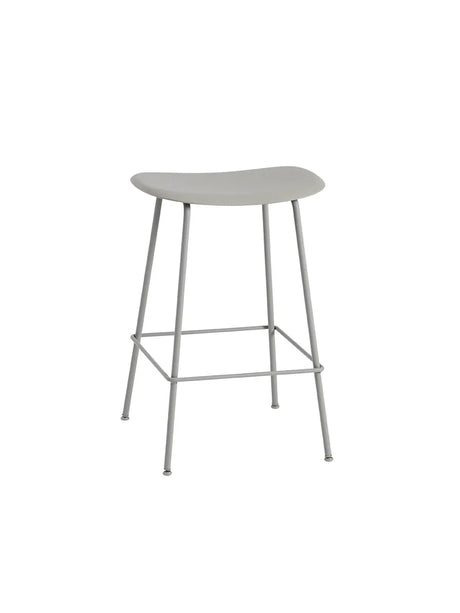 Fiber Counter stool fra Muuto - Lille / Grey- grey - Jacobsen Plus