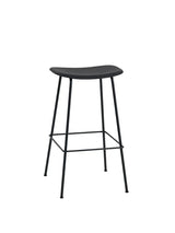 Fiber Counter stool fra Muuto - Stor / Black- black - Jacobsen Plus