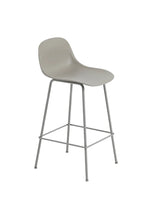 Fiber Barstool tube w. back fra Muuto - 1 - Jacobsen Plus