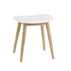 Natural white- oak base