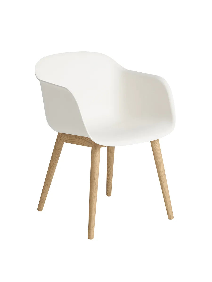 Fiber Armchair, wood fra Muuto