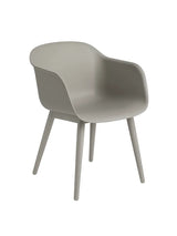 Fiber Armchair, wood fra Muuto - 3 - Jacobsen Plus
