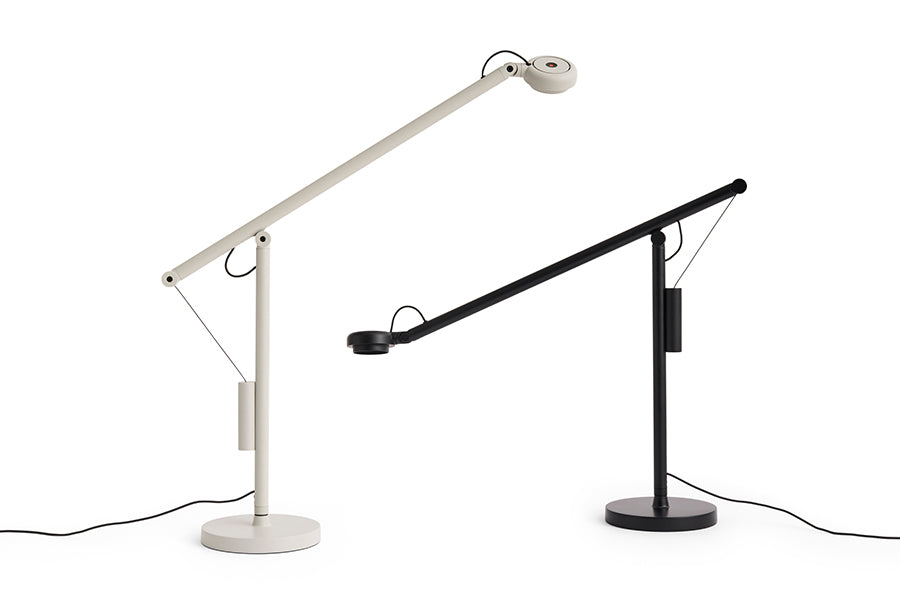 Fifty-Fifty Bordlampe, ash grey fra Hay - 6 - Jacobsen Plus