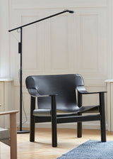 Fifty-Fifty Gulvlampe, soft black fra Hay - 2 - Jacobsen Plus