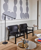 Fifty-Fifty Gulvlampe, soft black fra Hay - 3 - Jacobsen Plus