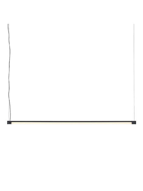 Fine Suspension Lamp, 120 cm fra Muuto - Black - Jacobsen Plus
