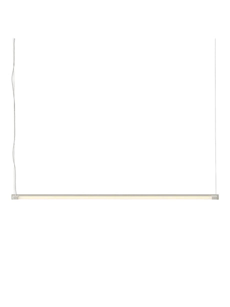 Fine Suspension Lamp, 120 cm fra Muuto - Grey - Jacobsen Plus