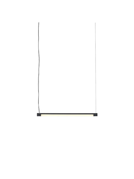 Fine Suspension Lamp, 60 cm fra Muuto - Black - Jacobsen Plus