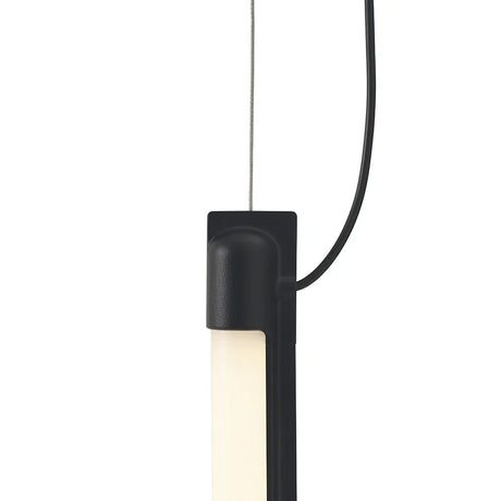 Fine Suspension Lamp, 60 cm fra Muuto - Black - Jacobsen Plus