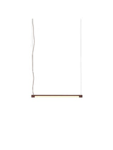 Fine Suspension Lamp, 60 cm fra Muuto - Deep red - Jacobsen Plus
