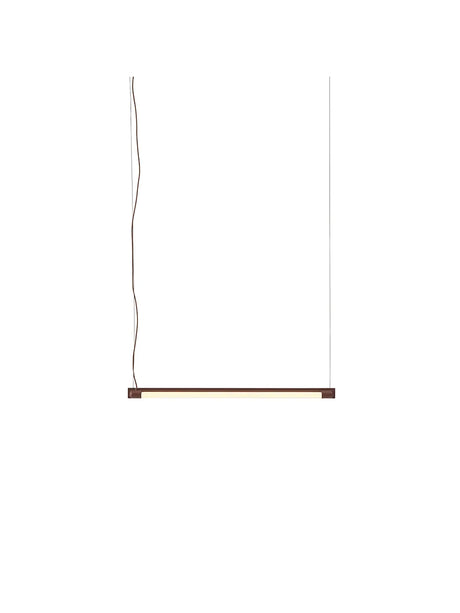 Fine Suspension Lamp, 60 cm fra Muuto - Deep red - Jacobsen Plus