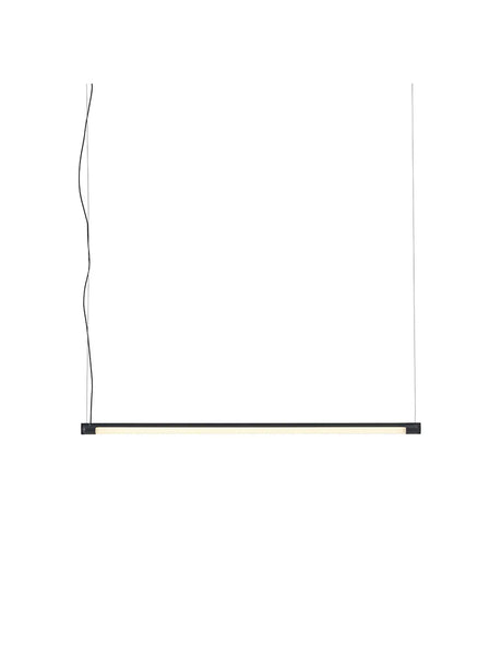 Fine Suspension Lamp, 90 cm fra Muuto - Black - Jacobsen Plus