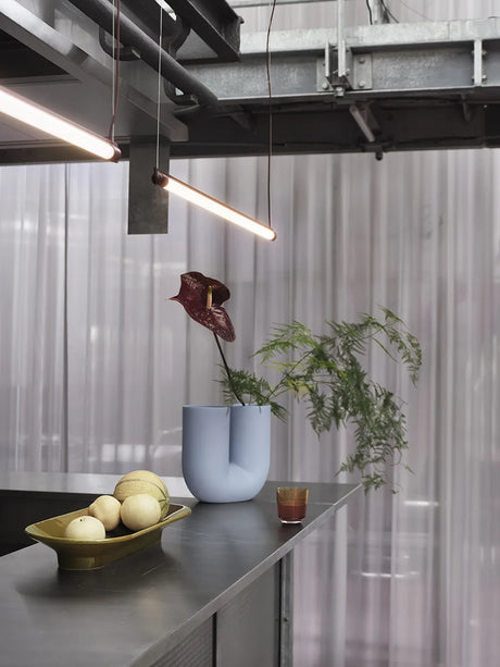 Fine Suspension Lamp, 90 cm fra Muuto - Black - Jacobsen Plus