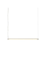Fine Suspension Lamp, 90 cm fra Muuto - Grey - Jacobsen Plus
