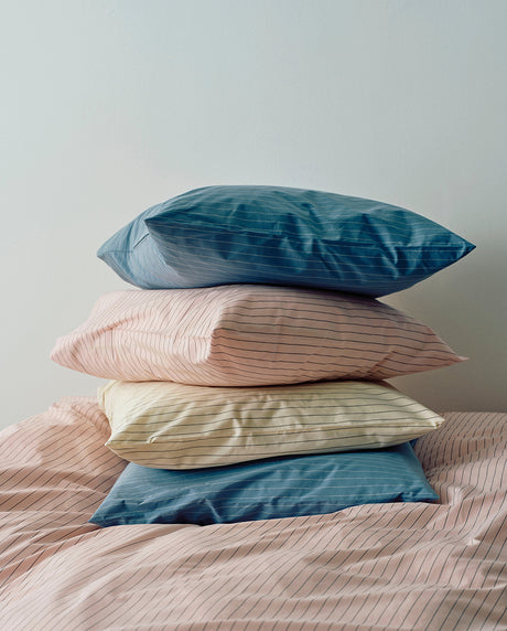 Fineline pudebetræk, 63x60 cm fra Hay - Soft pink - Jacobsen Plus