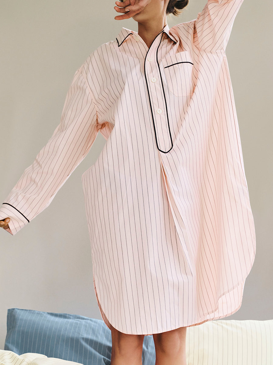 Fineline Long Nightshirt fra Hay - 10 - Jacobsen Plus