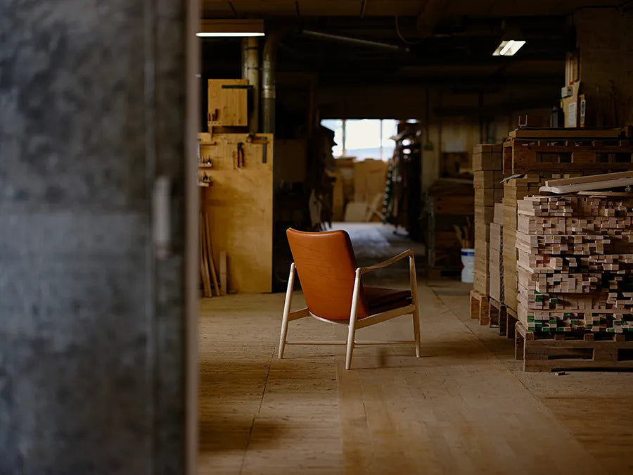 Kaminstolen af Finn Juhl