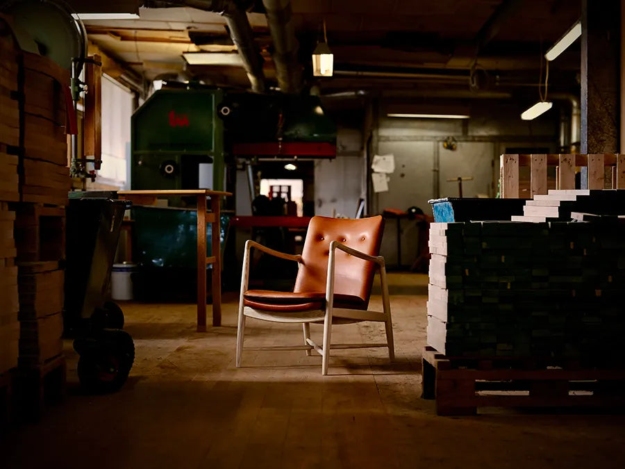 Kaminstolen af Finn Juhl