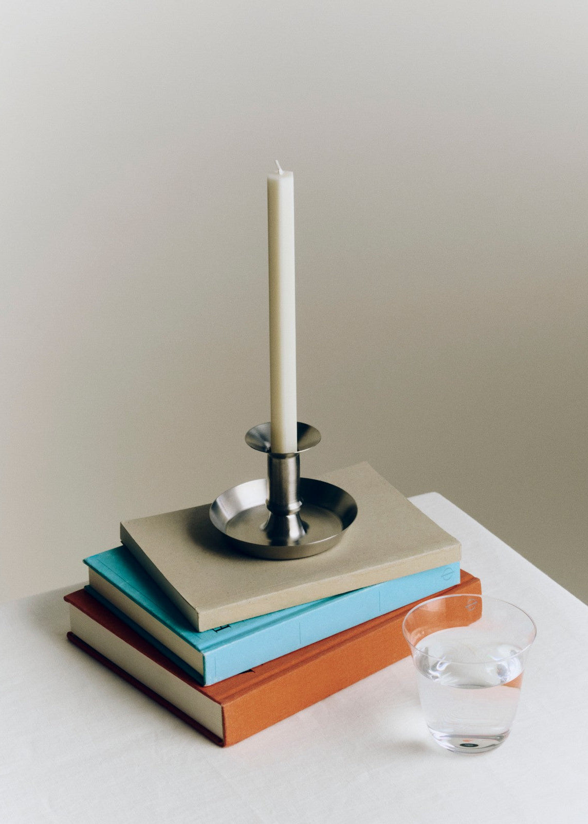 HAY Flare Steel Candleholder - 2 - Jacobsen Plus