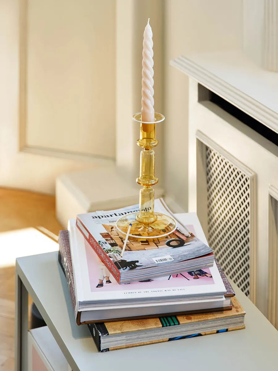 Flare Lysestager fra Hay