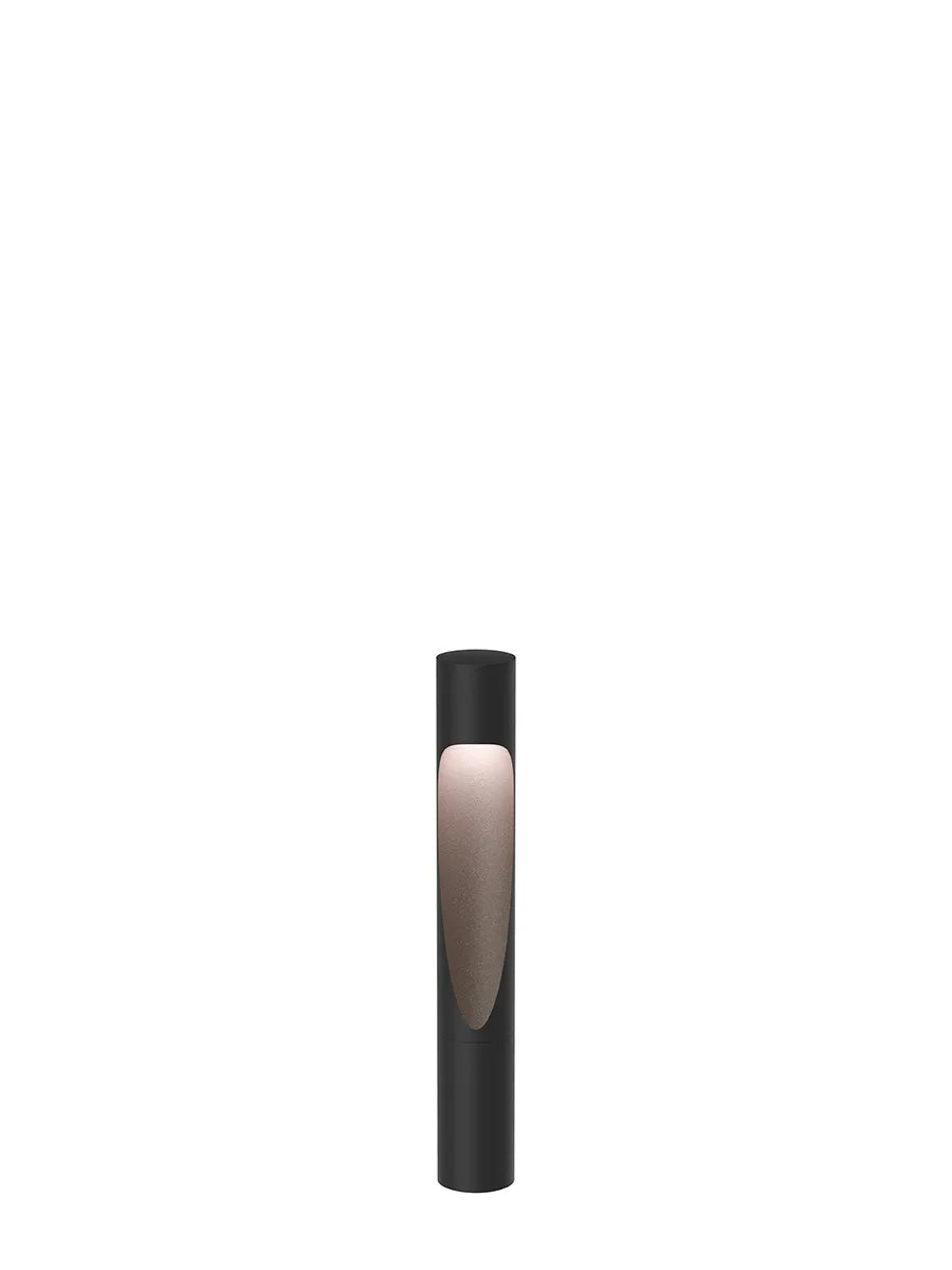 Flindt Garden Pullert fra Louis Poulsen - Lav / Black / FODPLADE OG M-ADAPTER - Jacobsen Plus