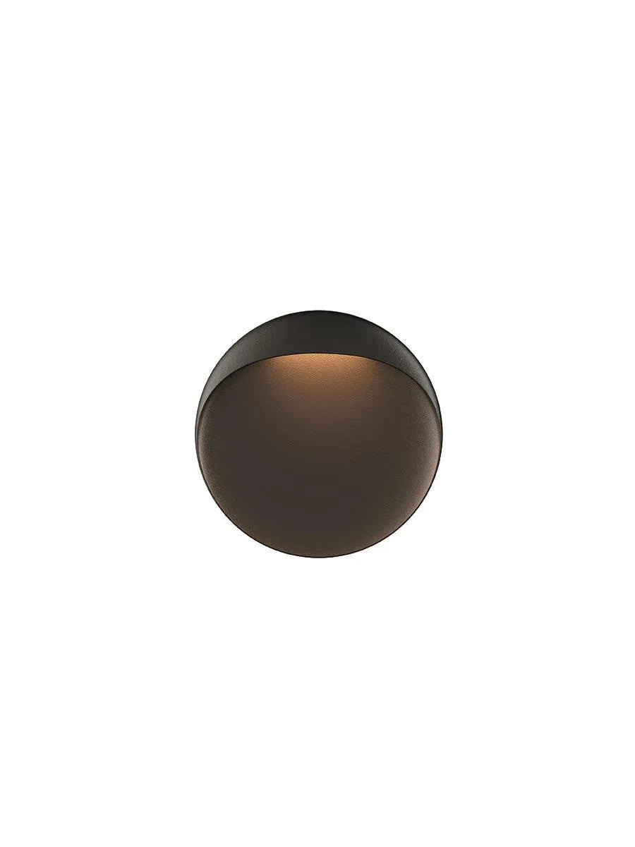Flindt væglampe fra Louis Poulsen - Ø 200 / Black - Jacobsen Plus