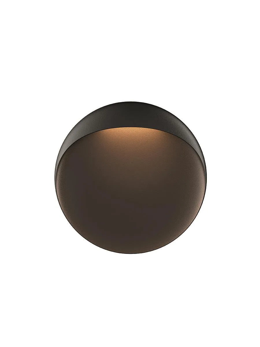 Flindt væglampe fra Louis Poulsen - Ø 400 / Black - Jacobsen Plus