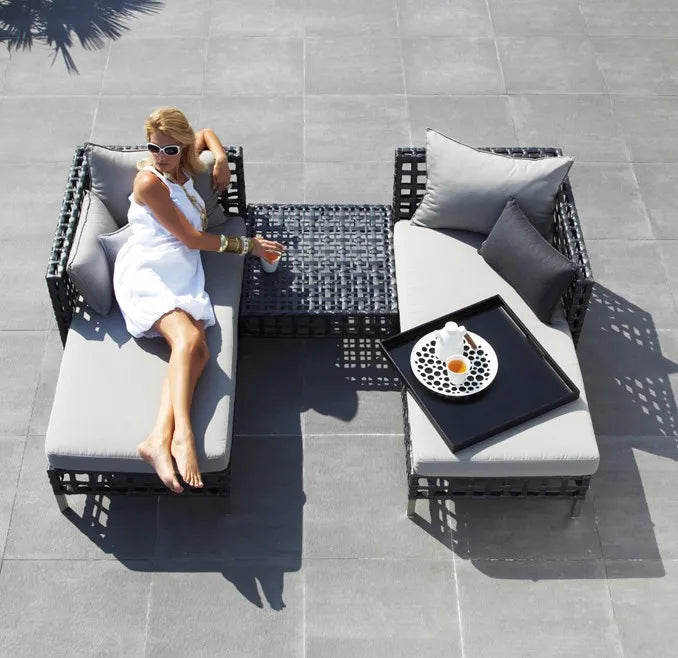Club Bakke, 58,5x58,5 cm fra Cane-line - 4 - Jacobsen Plus