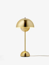Flowerpot VP3 bordlampe af Verner Panton - Poleret messing - Jacobsen Plus