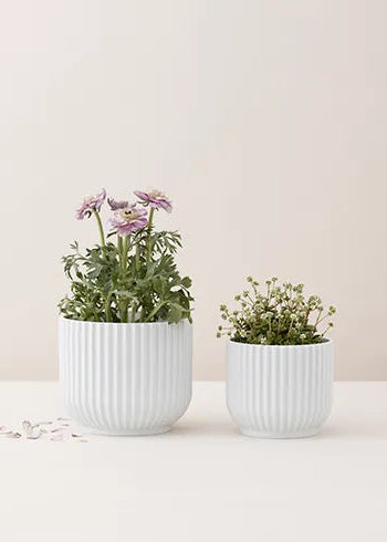 Flowerpot fra Lyngby Porcelæn - 2 - Jacobsen Plus