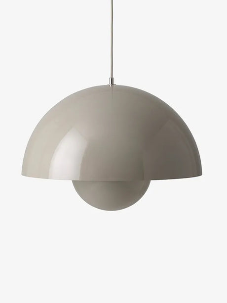 Flowerpot VP2 pendel af Verner Panton - Grey beige - Jacobsen Plus