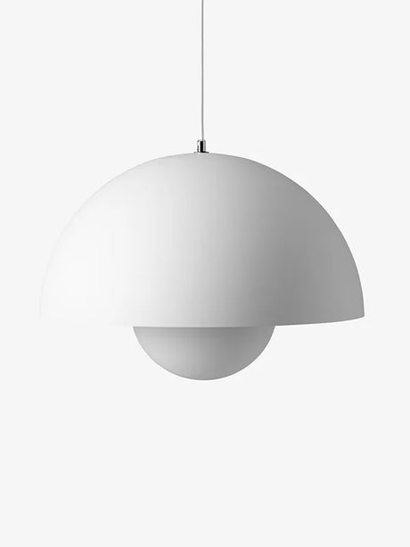 Flowerpot VP2 pendel af Verner Panton - Matt white - Jacobsen Plus